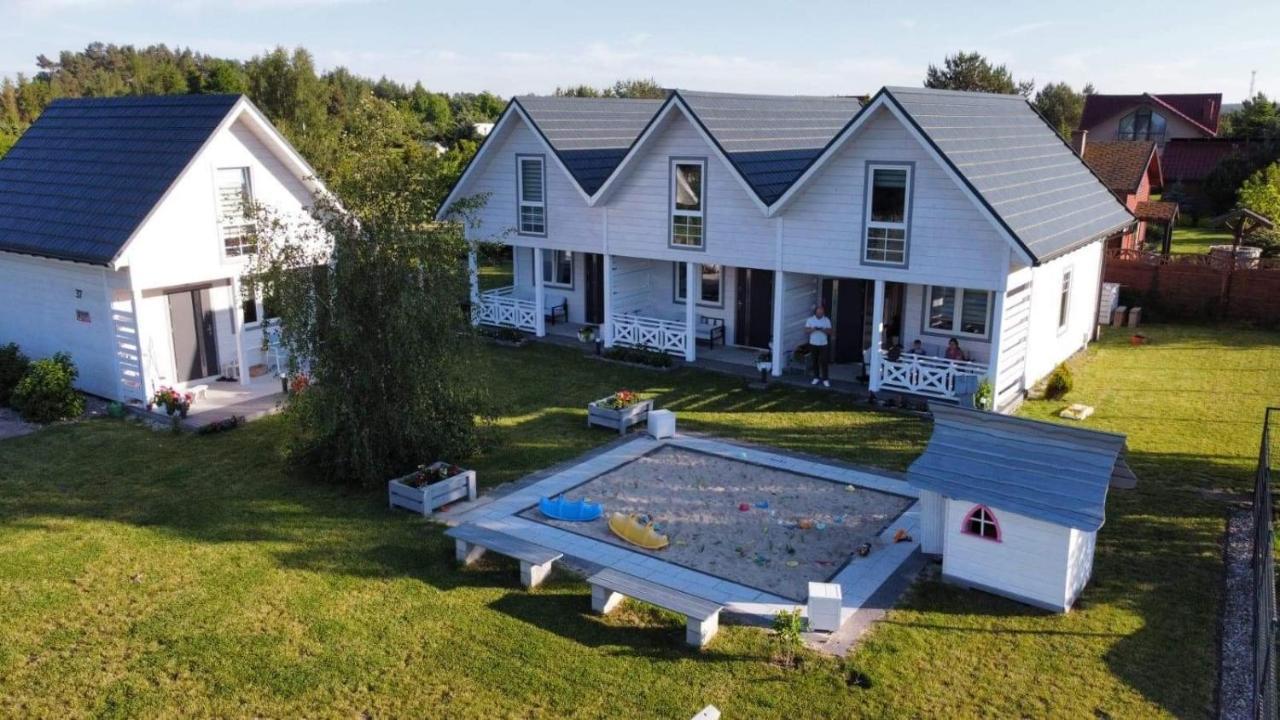 Villa Daglezja Vip Kołczewo Exterior foto
