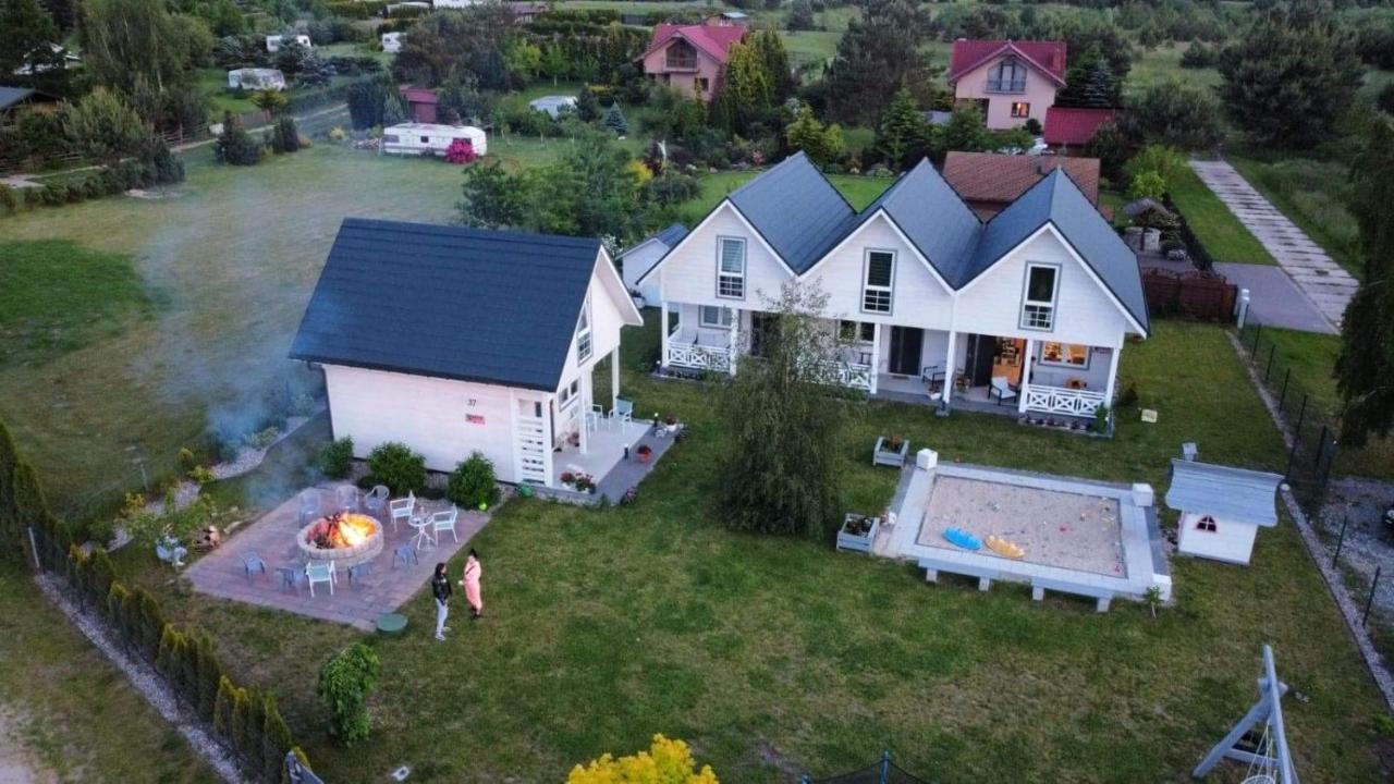 Villa Daglezja Vip Kołczewo Exterior foto