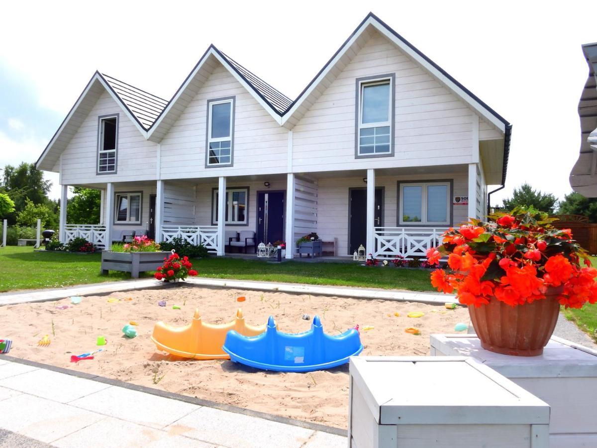 Villa Daglezja Vip Kołczewo Exterior foto