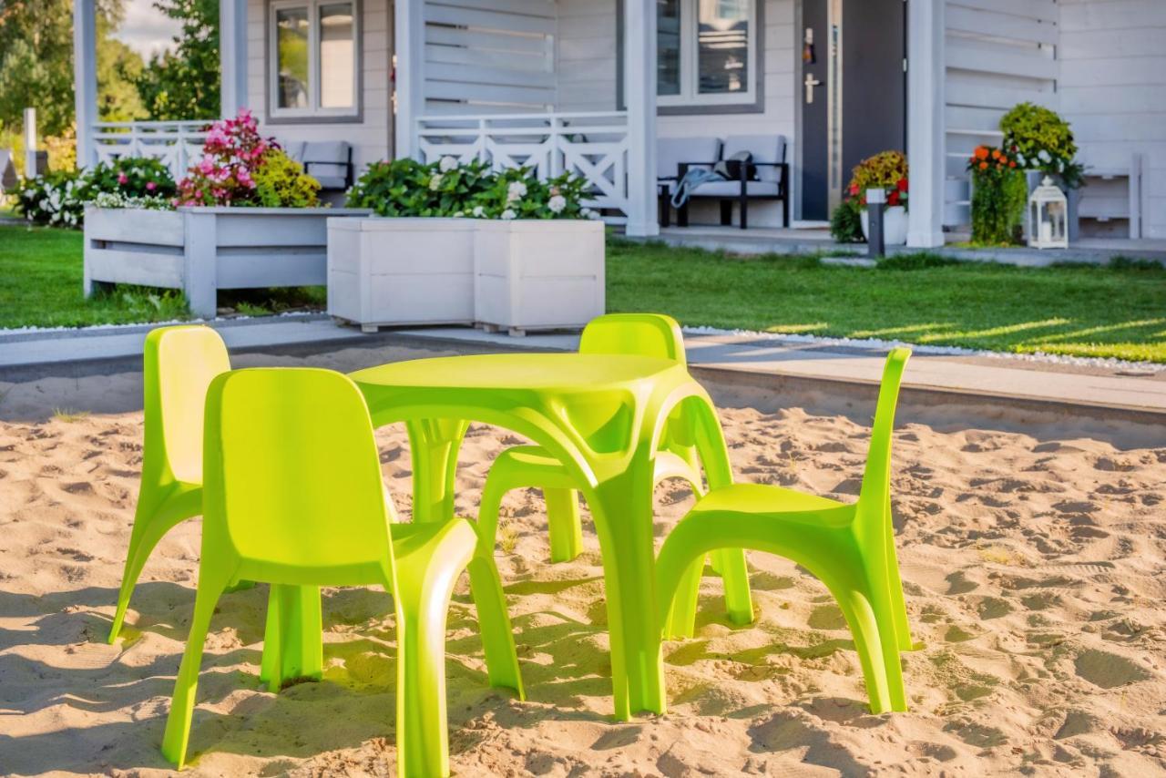 Villa Daglezja Vip Kołczewo Exterior foto