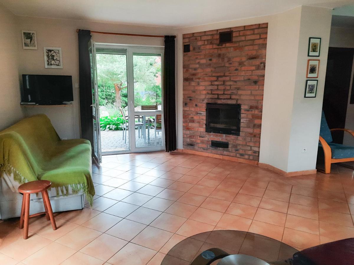 Villa Daglezja Vip Kołczewo Exterior foto